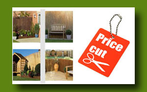 Price Cut on all Garden Screening and Fences